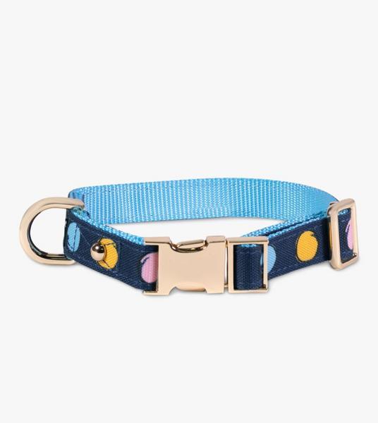 Watercolor Dot Pet Collar