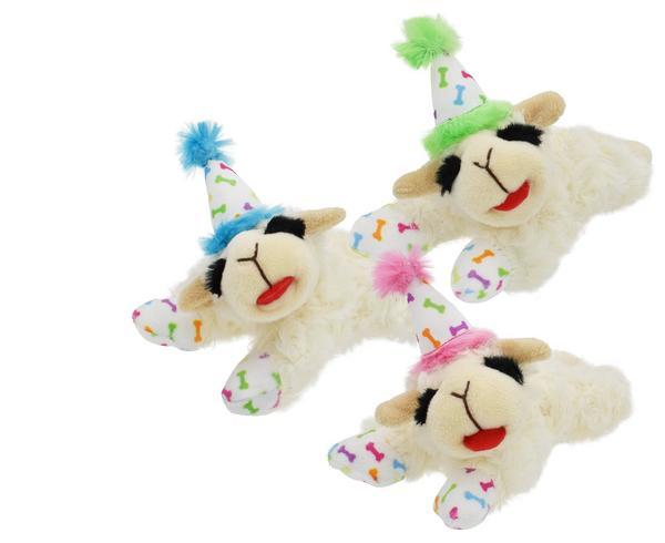 Lamb Chop Birthday Hat Toy