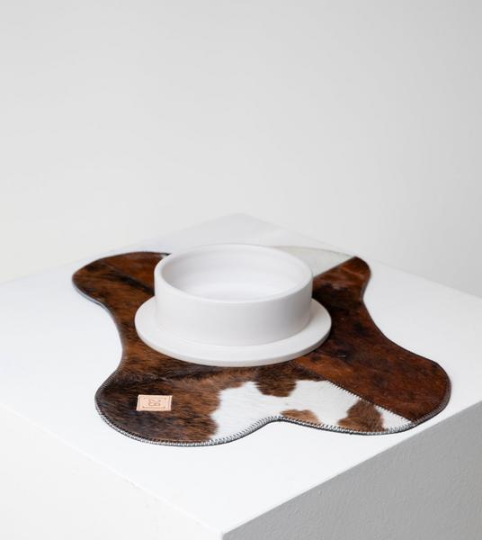 Bone-Shaped Under-Bowl Placemat