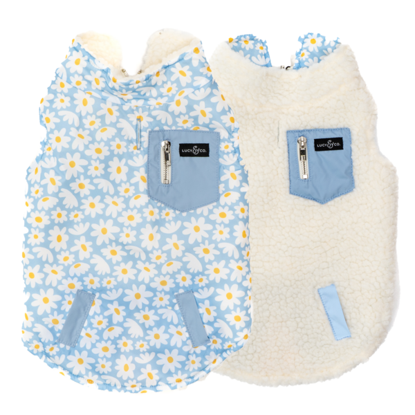 Reversible Teddy Vest
