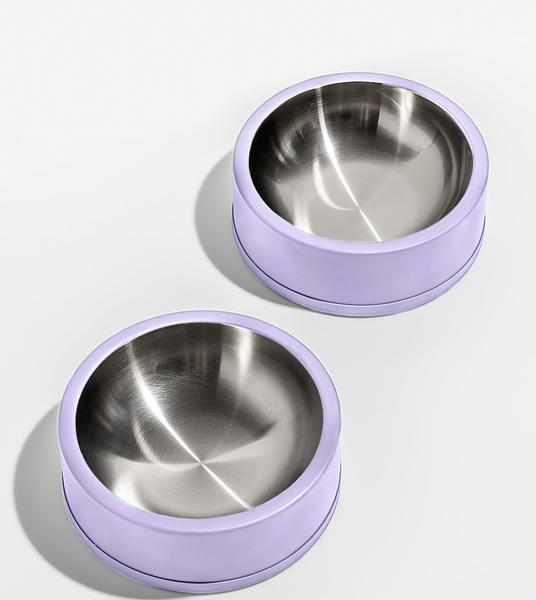 Non-Slip Double Bowl Kit