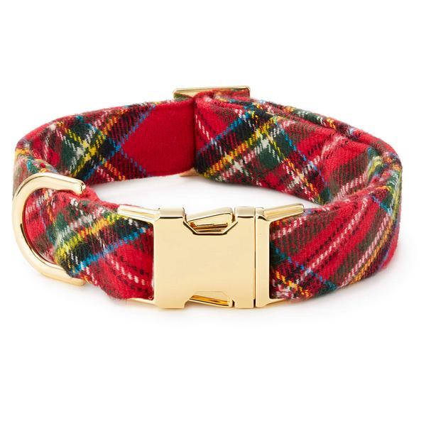 Tartan Plaid Flannel Collar