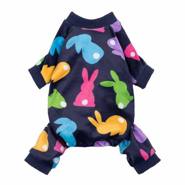 Colorful Bunny Pajamas