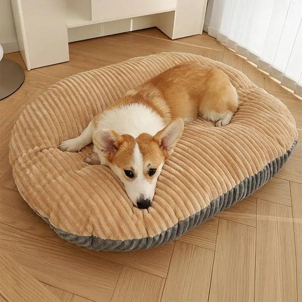 Warm Comfortable Removable Washable Pet Sleeping Mat Bed