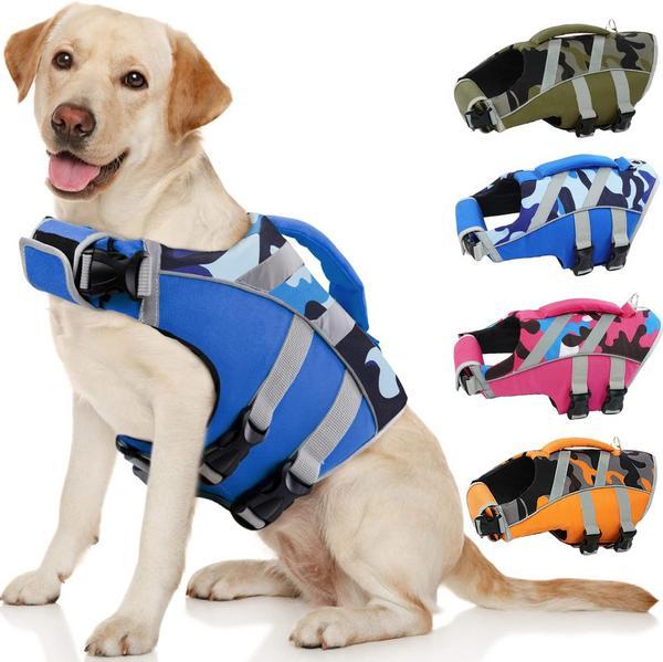 Life Jacket With Reflective Stripes High Visibility Vest