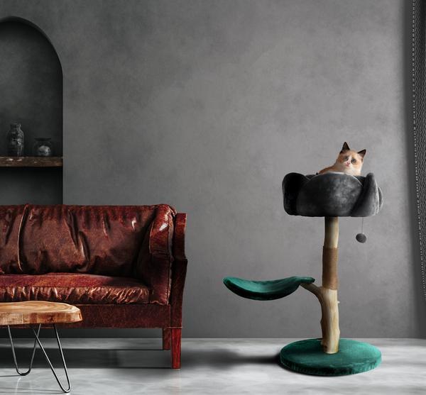 Floral Rose Cat Tree
