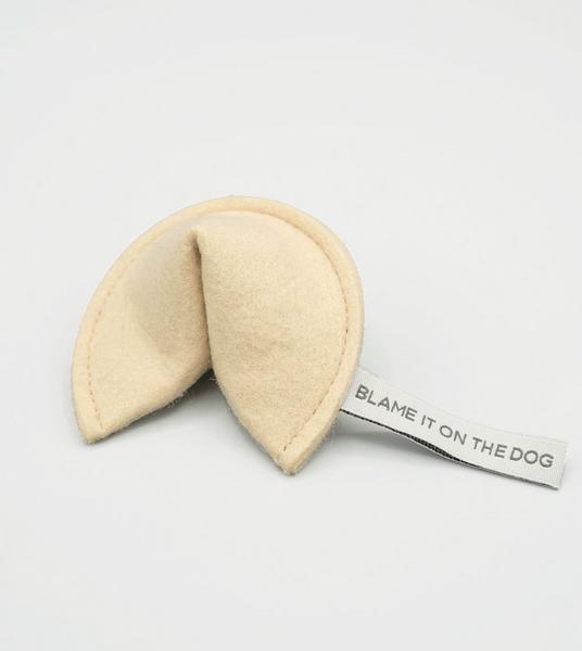 Fortune Cookie Catnip Toy