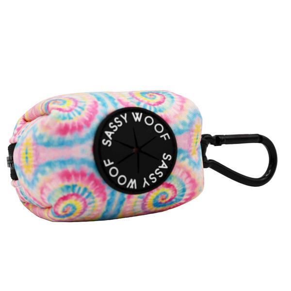 Waste Bag Holder Good Vibes