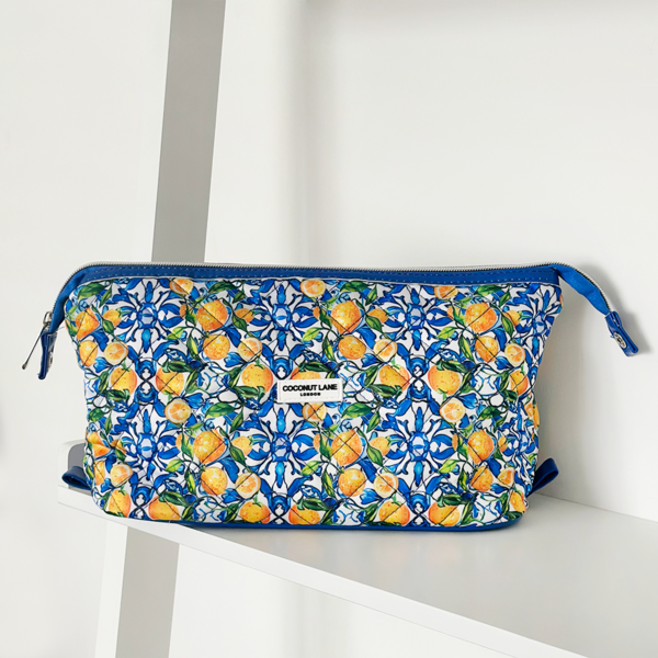 Lemon Magic Lifestyle Pouch