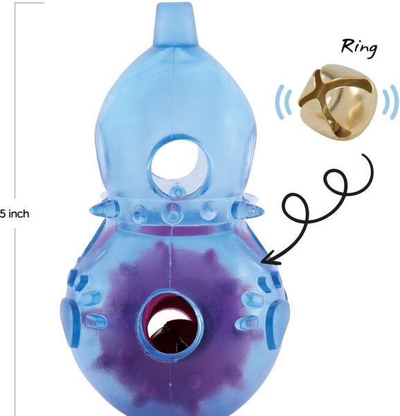 Interactive Treat Dispensing Calabash Chew Toy