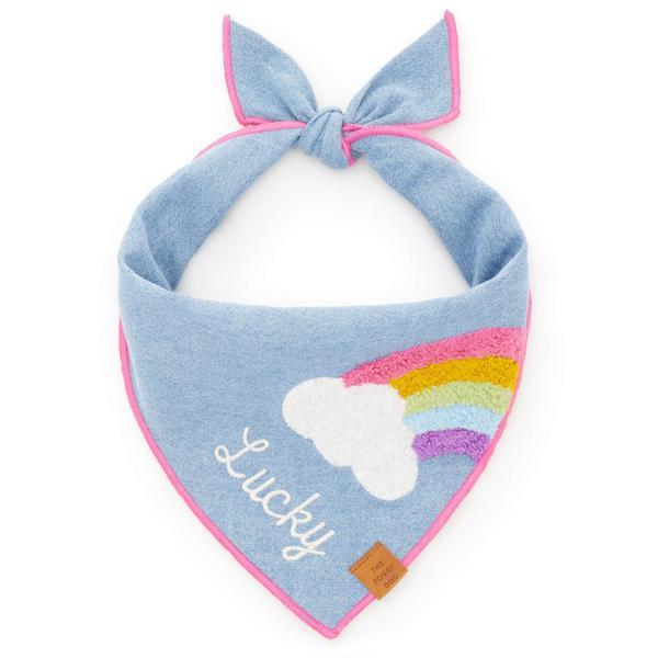 Rainbow Applique Bandana