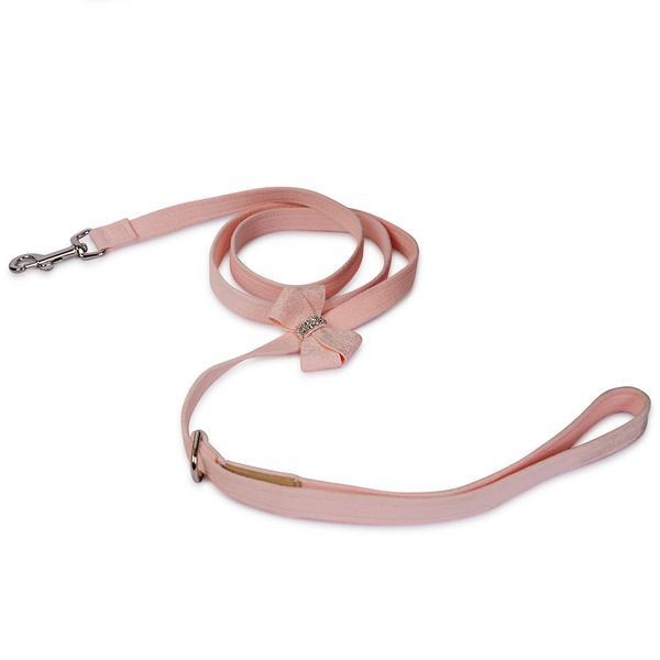 Pink Glitzerati Nouveau Bow Leash