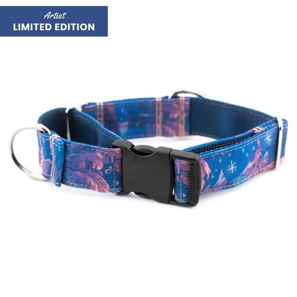 Frosted Pines Hybrid Martingale Collar