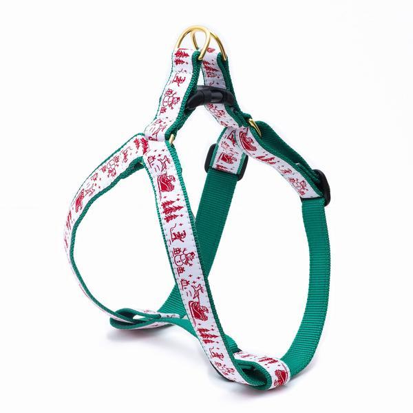 Christmas Toile Harness