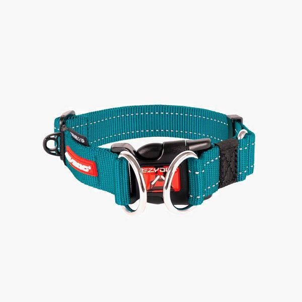 Double Up Collar with Double D-Rings for Extra Security