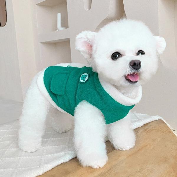 Casual Button Through Jacket Vest
