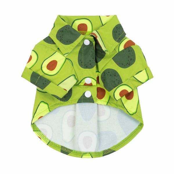 Avocado Hawaiian Shirt