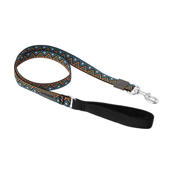 Hollyhock Dog Lead with Padded Handle and Heavy-Duty Clip