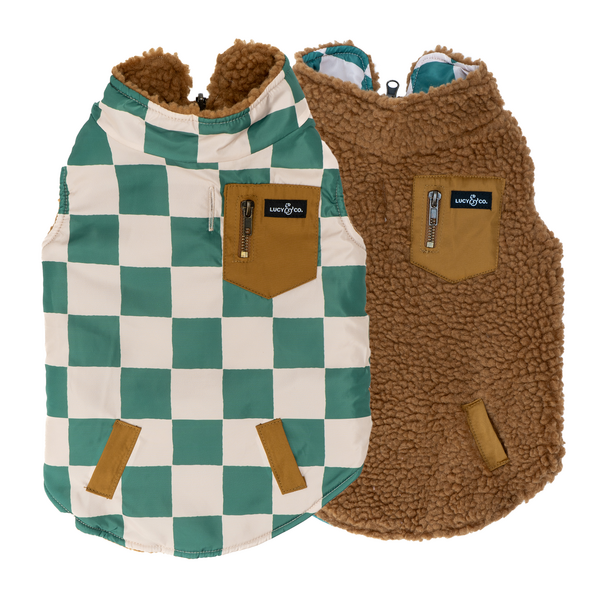 Reversible Teddy Vest
