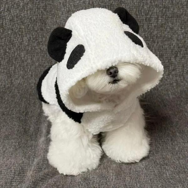 Panda Pup Costume