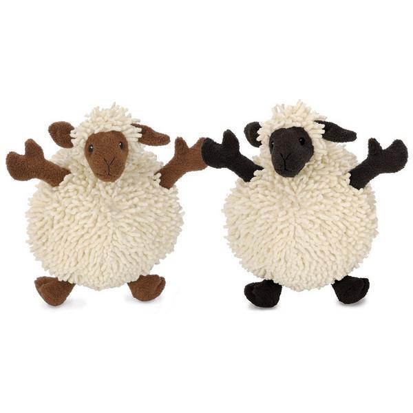 Fuzzy Wuzzy Mop Lamb Chew Guard Plush Toy