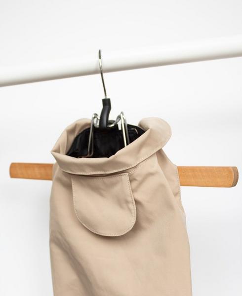 Latte Raincoat