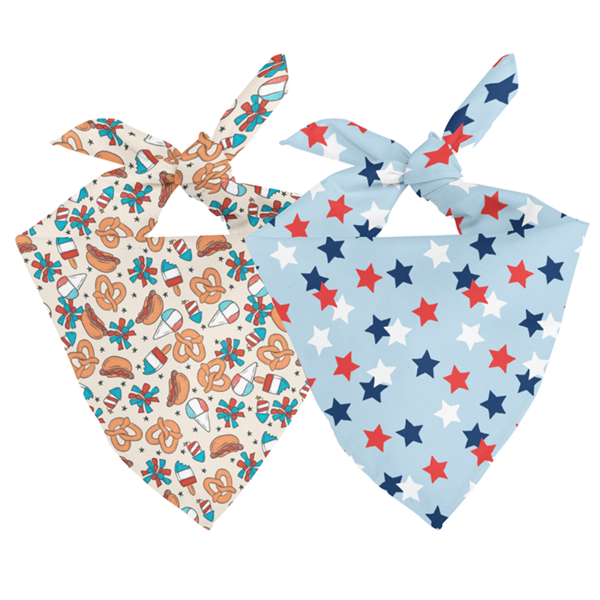Patriotic Summer Bandana