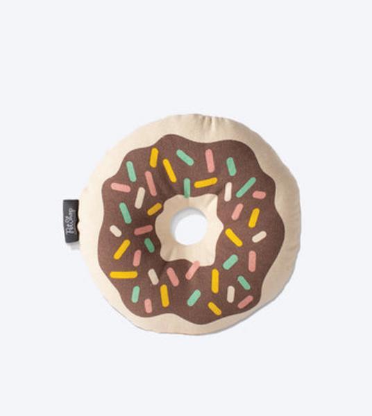 Extra Large Durable Donut Canvas Toy with Squeakers