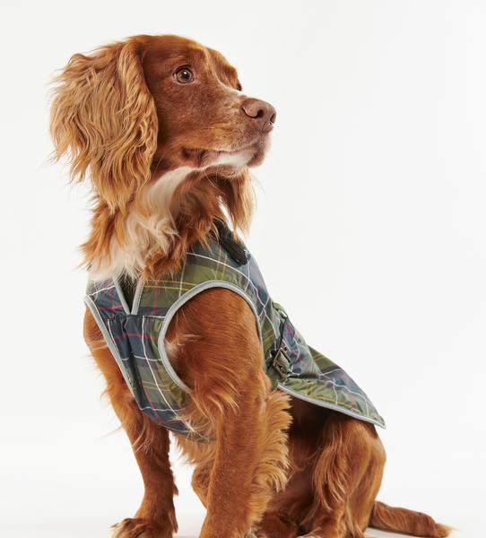 Waterproof Tartan Coat