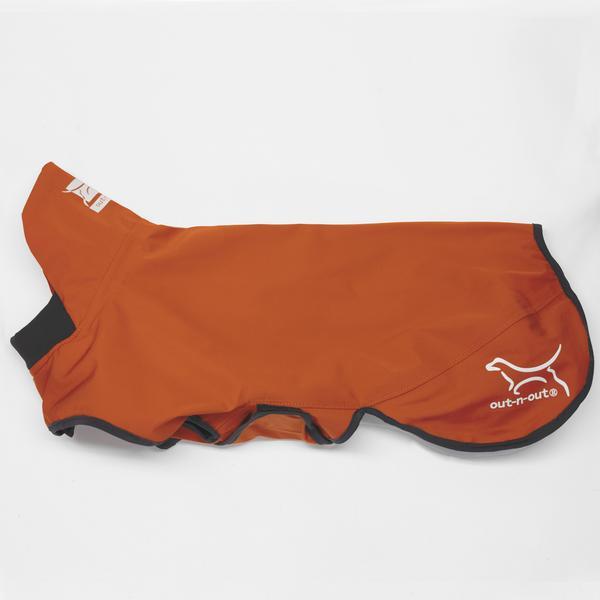 Rain Jacket Teracotta