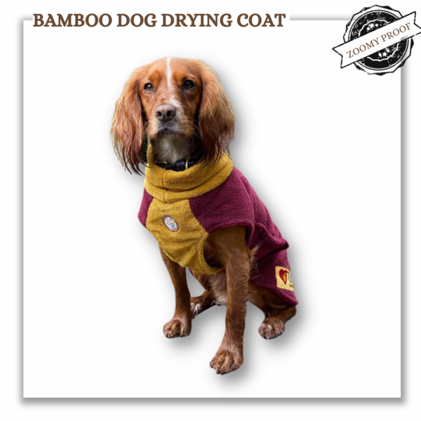 Bamboo Drying Coat