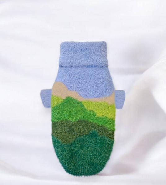 Green Landscape Jumper