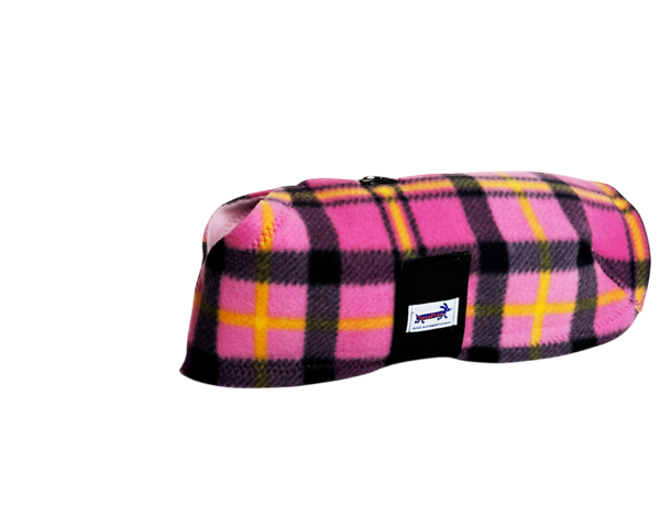 Cotton Candy Fleece Coat