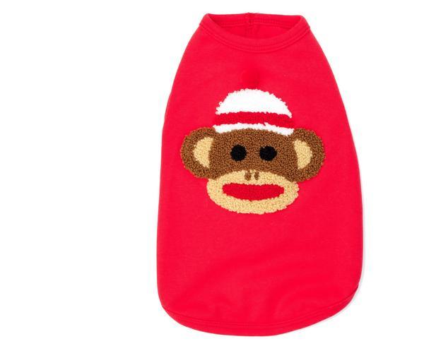 Muscle Tee Sock Monkey Shirt