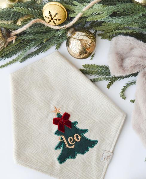 Christmas Tree Bandana