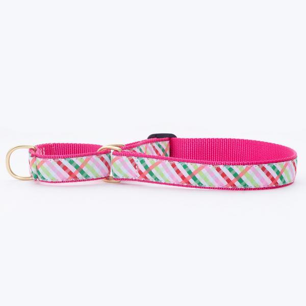Gingham Martingale Collar