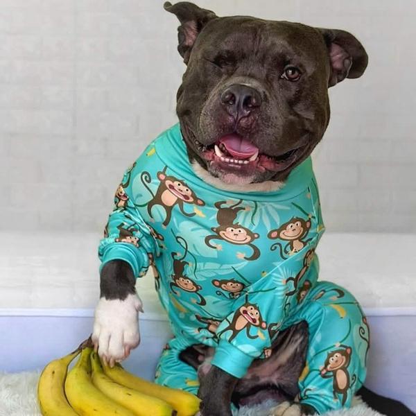 Pajama With Calming Fleece Interior