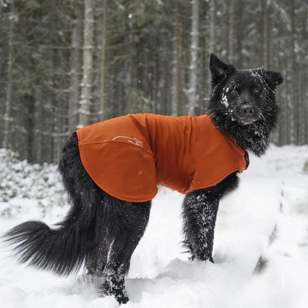 Lined Raincoat Terracotta