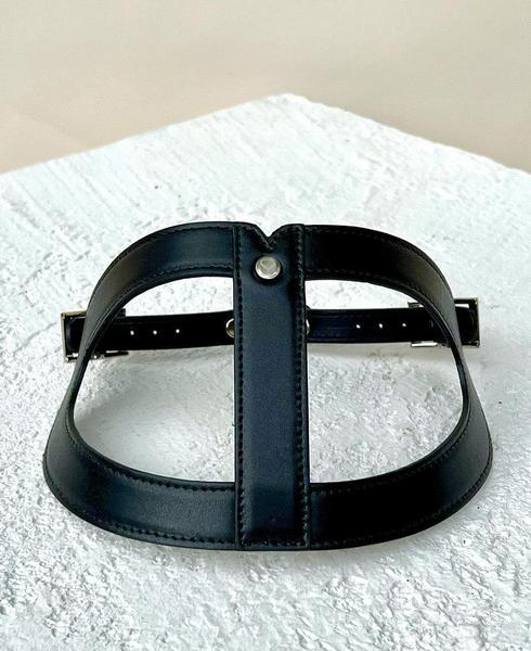 Noah Harness Black Leather