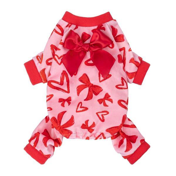 Heart Bow Pajamas