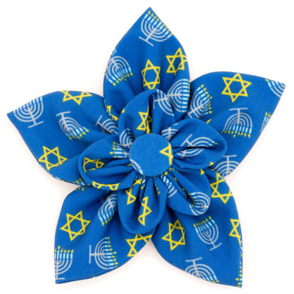 Pinwheel Flower Collar Attachment