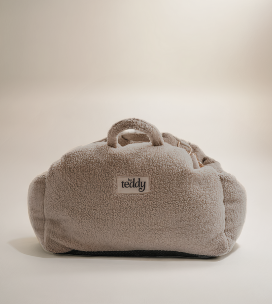 Cosy Vegan Sherpa Car Seat