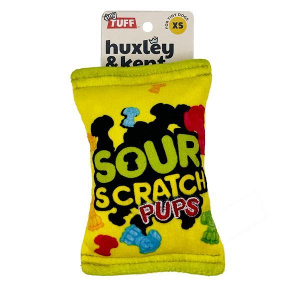 Sour Scratch Candy Inspired Toy