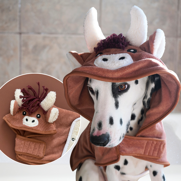 Highland Cow Drying Robe