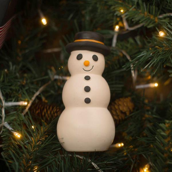 Santos Snowman Toy