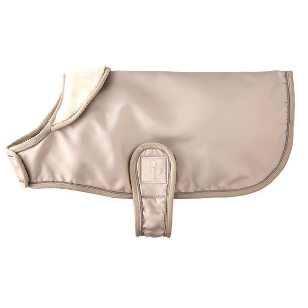 Faux Fur Trimmed Windbreaker Raincoat