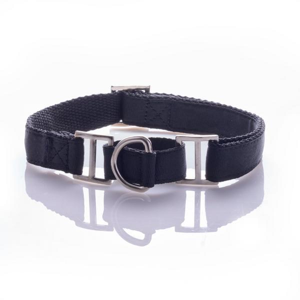 Recycled Ribbon Martingale Collar