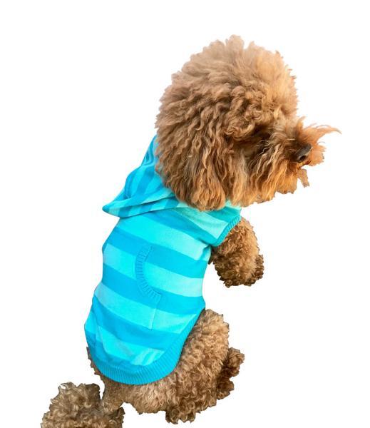 Striped Kangaroo Hoodie