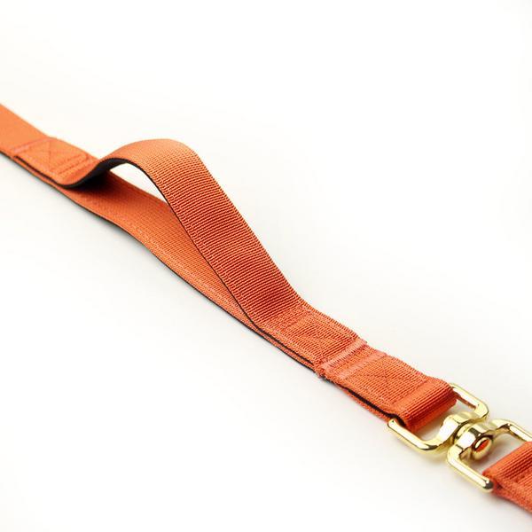 Luxe Tactical Leash with Neoprene Handle and Industrial Strength Clasp