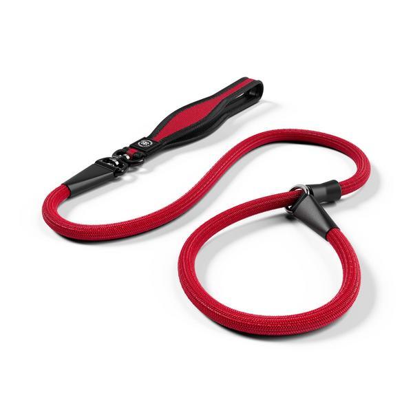 Slip Training Lead Anti Pull No Choking Red